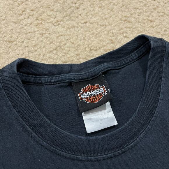 Vintage Harley Davidson Mens San Francisco Graphic T Shirt Size Large - Picture 4 of 5